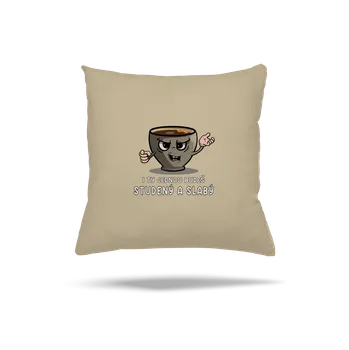 Polštář Bastard Studená káva polštář Beige