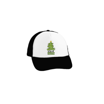 Kšiltovka Bastard Houby pod stromečkem kšiltovka truckerka Black cap