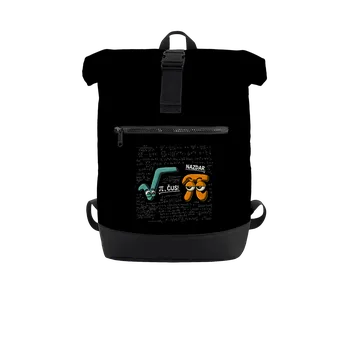 Městský batoh Bastard Pí, čus! batoh Black