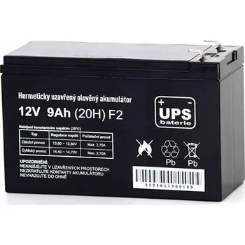 Záložní baterie Fukawa UPS baterie 12V 9Ah F2 5let 14553
