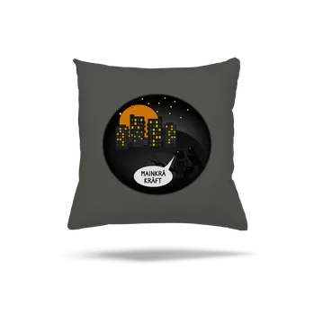 Polštář Bastard MainKráKráft polštář Gray Pol