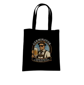 Bastard Germinator taška Black