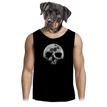 Pánské tílko Bastard Smrtící úplněk pánské tílko Black