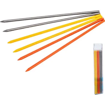 Tuhy náhradní pro hloubkový značkovač - 6ks barevné XTLINE