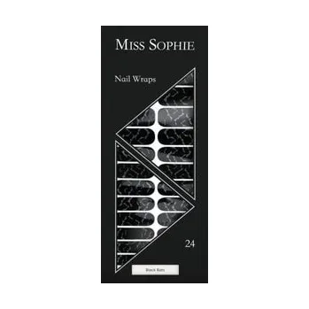 Make-up Miss Sophie UV Gel Wraps Black Bats Fólie na nehty