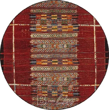 Koberec Oriental Weavers Kusový koberec ZOYA 821/Q01R kruh Rozměr kruh 160 cm