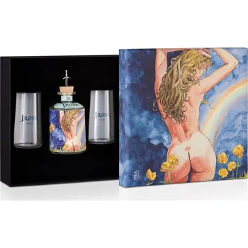 Gin J.Rose London Dry Artisan Gin no. 4 43% 0,7 l (dárkové balení 2 skleničky)