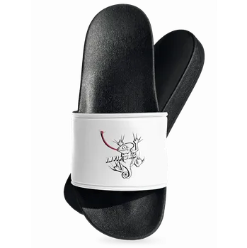 Pánské pantofle Bastard Invisible chameleon pantofle White