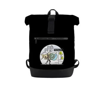 Městský batoh Bastard Patentový úřad batoh Black