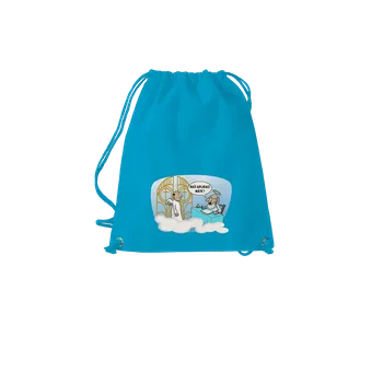 Sportovní vak Bastard Nebeská aplikace vak Blue Atol