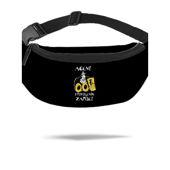 Ledvinka Bastard Agent s povolením zapíjet ledvinka Black