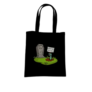 Bastard Konečně offline taška Black