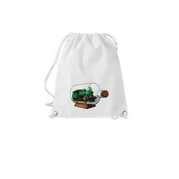 Bastard Lokomotiva v láhvi vak White