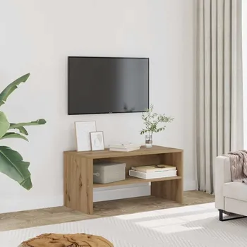 Nábytek vidaXL TV skříňka 80x40x40 cm kompozitní dřevo [800056] Barva: dub artisan