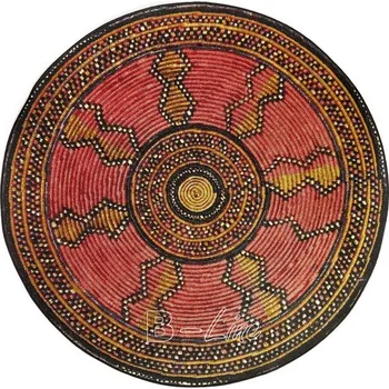 Koberec Oriental Weavers Kusový koberec ZOYA 418/Q01X kruh Rozměr kruh 200 cm