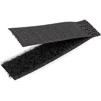 Stahovací páska VELCRO Držák kabelů se suchým zipem 16 x 70mm, samolepící, černý (E1400003233002) - 25.16.5215