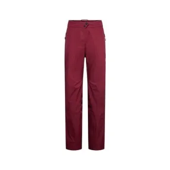 Dámské kalhoty La Sportiva CREST EVO SHELL PANTS WOMEN Redwood_R25R25 červená M