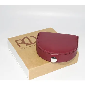 Tvůj monogram, text nebo fotka na toto kožené pouzdro. Červené kožené pouzdro s monogramem | BEORIGINAL Vyberte variantu: + MONOGRAM | zdarma | + prémiové dárkové balení BE Original