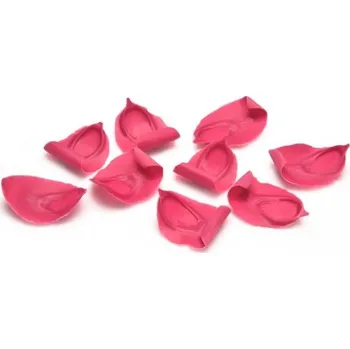 Čokoláda ROSE PETALS čokoládové zdobení LÍSTKY okvětní, 30 g