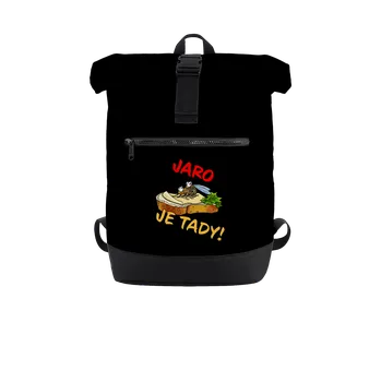 Městský batoh Bastard Jaro je tady batoh Black