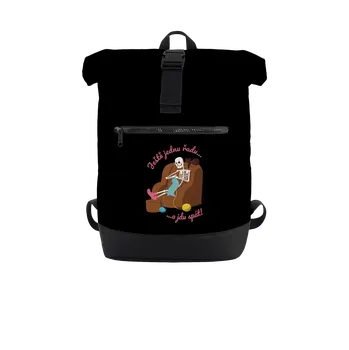 Městský batoh Bastard Ještě jednu řadu batoh Black