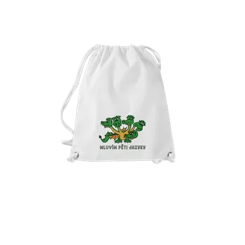 Bastard Mluvím pěti jazyky vak White