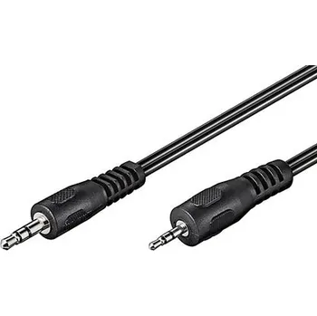 Audio kabel goobay Kabel jack 3,5M - jack 2,5M, 2m (50459) - 11.92.4402