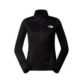 Dámské tričko The North Face WINTER WARM PRO 1/4 ZIP Women TNF BLACK černá L