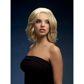 Paruka Olivia tmavá blond Smiffys