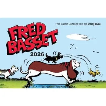 Cizojazyčná kniha Fred Basset Yearbook 2026 - Graham, Alex