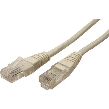 Síťový kabel STANDARD UTP patchkabel kat. 6, 2m, šedý (S1702) - 21.96.1702