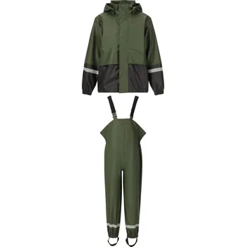 Dámská casual bunda Dětská souprava ZigZag Simba velikost 110 kombu green