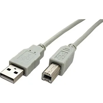 Datový kabel STANDARD USB 2.0 kabel A-B, 0,8m (S3101) - 11.96.3101