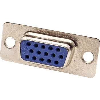 Elektrický konektor Konektor FD15HD, na kabel, pájecí (c15ft) - 12.01.3525