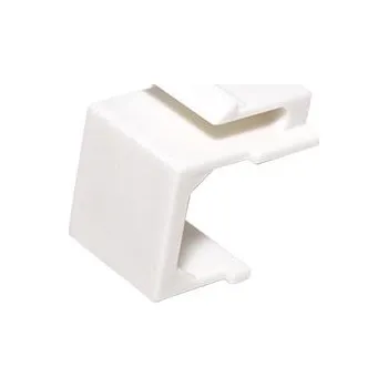 goobay Záslepka keystone, 4ks, bílá (79816) - 25.92.0100