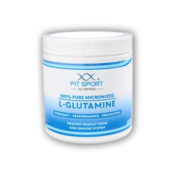 Aminokyselina FitSport Nutrition 100% Pure Micronized L-Glutamine 330 g