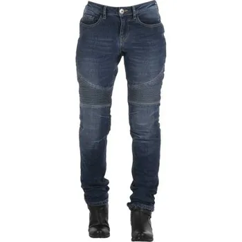Moto kalhoty Dámské kevlarové moto kalhoty OVERLAP IMOLA JEANS smalt 2H8135496