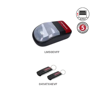 Garážová vrata LiftMaster sada pro sekční garážová vrata 8 m² / 80 kg