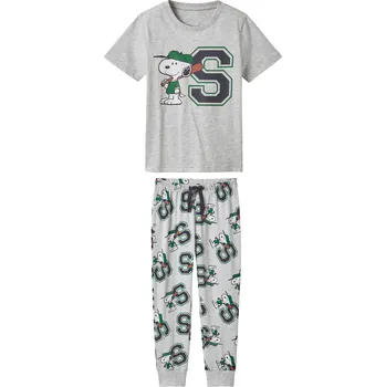 Chlapecké pyžamo (šedá, 122/128)