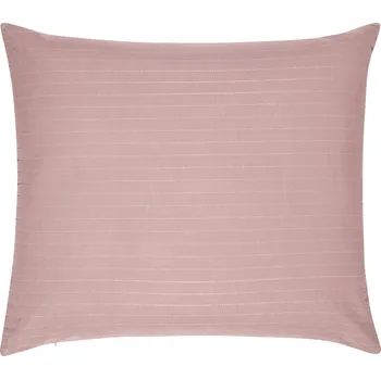 Povlečení LIVARNO home Dekorativní potah na polštář, 70 x 80 cm (světle růžová)