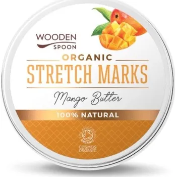Tělový krém Mangové máslo proti striím Wooden Spoon 15ml