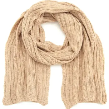 Šála Krémová dlouhá šála