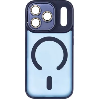 Náhradní kryt pro mobilní telefon Variete Mag Cover kryt s MagSafe pro iPhone 17 Pro námořnická modrá