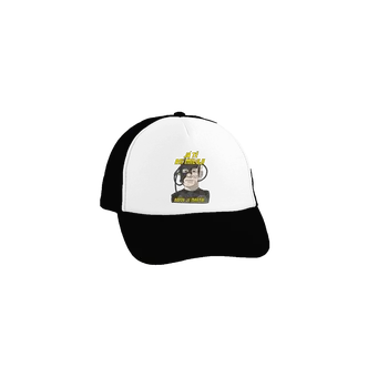 Kšiltovka Bastard Zamilovaný Borg kšiltovka truckerka Black cap