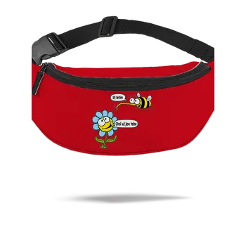 Ledvinka Bastard Chci už jen tebe ledvinka Red