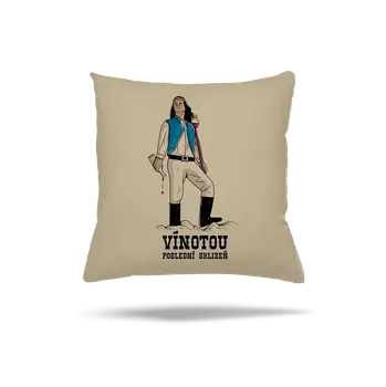 Polštář Bastard Vínotou polštář Beige