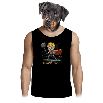 Pánské tílko Bastard ŠikanáThor pánské tílko Black