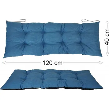 Podsedák Axin Trading s.r.o. Podsedák 120x40 tyrkysový melír