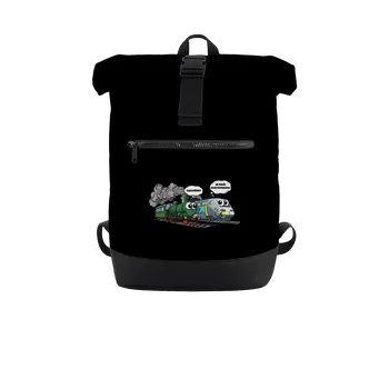 Městský batoh Bastard Zakouříme? batoh Black