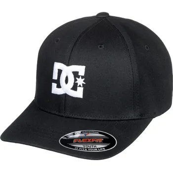Kšiltovka Dc shoes chlapecká kšiltovka Cap Star 2 BY Black | Černá | Velikost One Size